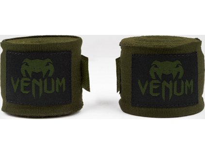 Boxing Handwraps Venum Kontact 2,5m - Khaki/Black