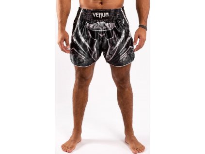 Muay Thai Shorts Venum Gladiator 4.0 Muay Thai - Black/White