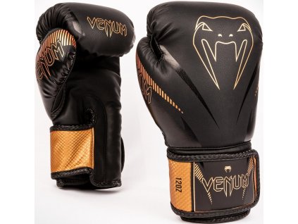 Boxing Gloves Venum Impact - Black/Bronze