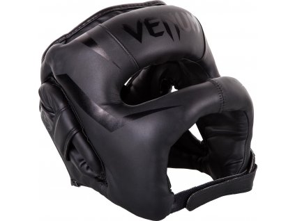 Headgear Venum Elite Iron - Black/Black