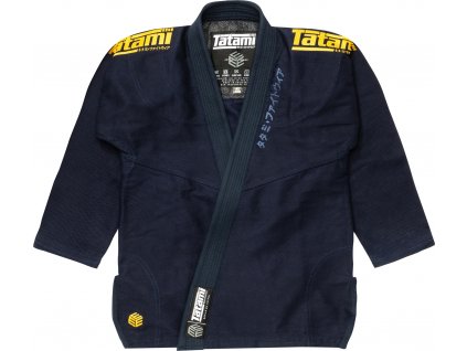 BJJ kimono gi Tatami Estilo Black Label - Navy/Gold