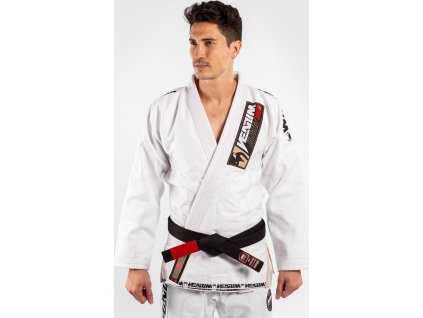 BJJ kimono Venum Elite 3.0 gi - White (SIZE A0)