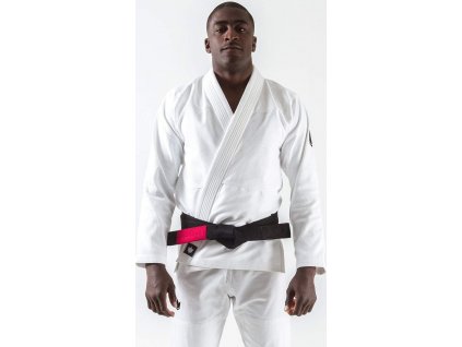 BJJ gi kimono Kingz Kore Jiu Jitsu WHITE + white belt