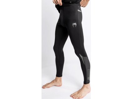 Men's Compression Spats Venum Tempest 2.0 - Black/Grey (SIZE L)