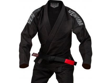 BJJ kimono Venum Contender Evo gi - Black