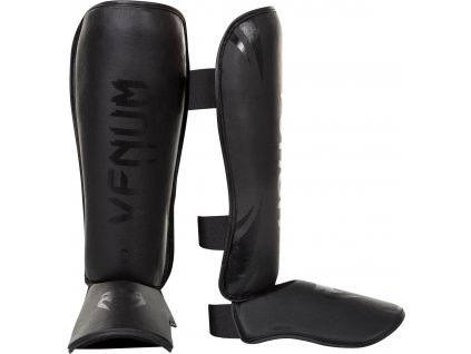 Shin Guards Venum Challenger - Matte/Black (SIZE XL)