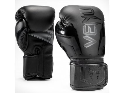 Boxing Gloves Venum ELITE EVO - Black/Black