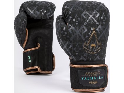 Boxing gloves Venum Assassin's Creed Reloaded - Black