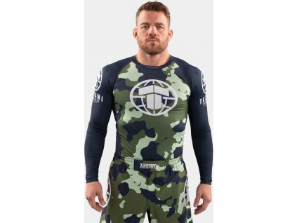 Rashguard Tatami MTP - Long Sleeves - Camo (SIZE L)