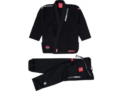 BJJ gi kimono Tatami Global Jiu Jitsu - Black