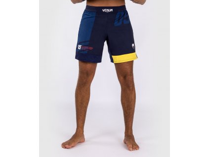 MMA Shorts Venum Sport 05 - Blue/Yellow