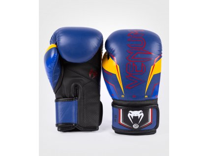 Boxing Gloves Venum Elite Evo - Blue/Yellow