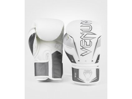 Boxing Gloves Venum Elite Evo - Grey/White