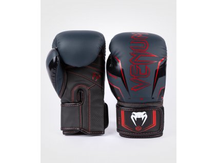 Boxing Gloves Venum Elite Evo - Navy/Black/Red