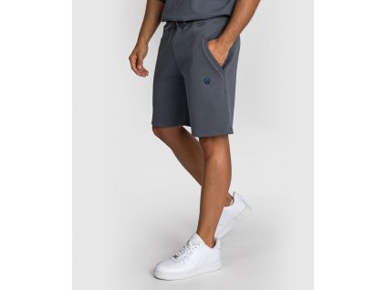 Men's Cotton Short Venum Silent Power - Navy Blue