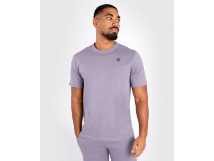 Men's T-shirt Venum Silent Power - Lavender Grey