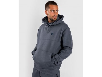 Men's Hoodie Venum Silent Power - Navy Blue