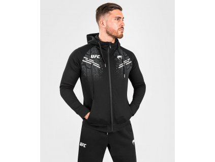 Men's Zip Hoodie Venum UFC Adrenaline Replica - Black