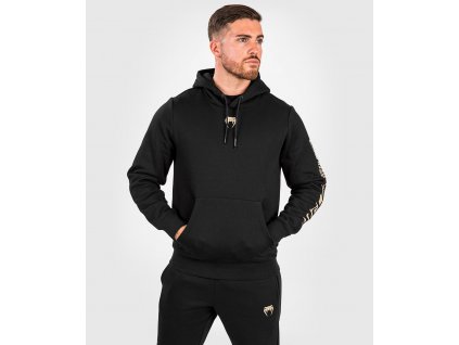 Men's Pullover Hoodie Venum UFC Adrenaline Fight Week - Black