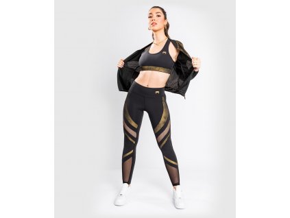 Venum Lightning Leggings 7/8 - For Women - Black/Gold