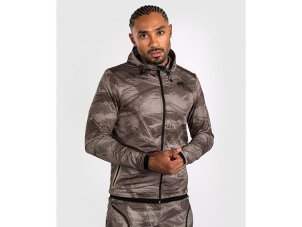 Men's Zip Hoodie Venum Electron 3.0 - Sand