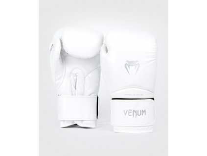 Boxing Gloves Venum Contender 1.5 - White/Silver (Size 8oz)