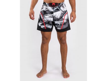 Men's MMA Shorts Venum Electron 3.0 - Grey/Red