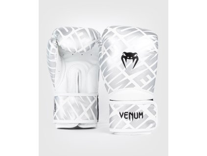 Boxing Gloves Venum Contender 1.5 XT - White/Silver (Size 8oz)