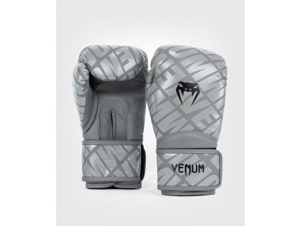 Boxing Gloves Venum Contender 1.5 XT - Grey/Black (Size 8oz)