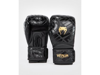 Boxing Gloves Venum Contender 1.5 XT - Black/Gold (Size 8oz)