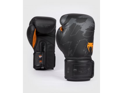 Boxing Gloves Venum S47 - Black/Orange