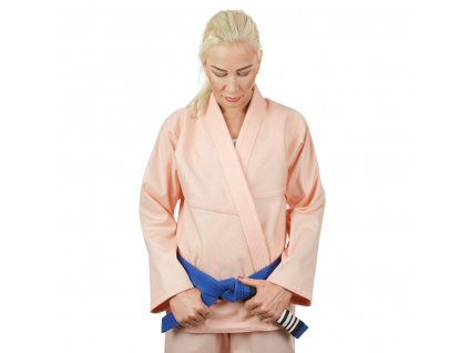 Ladies BJJ gi kimono Ground Game CHAMPION 2.0 - Peach