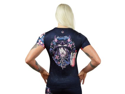 Ladies Rashguard Ground Game ASAMI - Short Sleeves (SIZE XS)