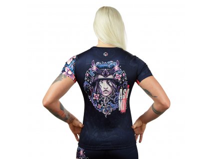 Ladies Rashguard Ground Game ASAMI - Short Sleeves