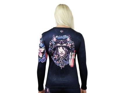 Ladies Rashguard Ground Game ASAMI - Long Sleeves (SIZE XS)