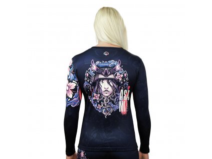 Ladies Rashguard Ground Game ASAMI - Long Sleeves