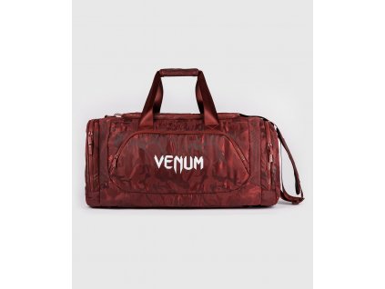 Sports Bag Venum Trainer Lite - Camo/Burgundy