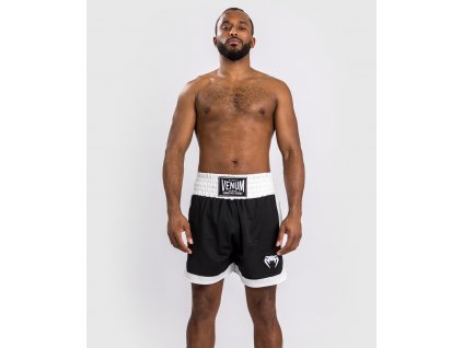 Boxing Shorts Venum Classic - Black/White