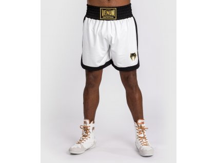 Boxing Shorts Venum Classic - White/Black