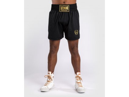 Boxing Shorts Venum Classic - Black/Gold (Size XS)