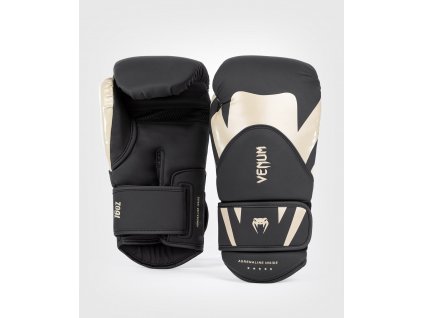 Boxing Gloves Venum Challenger 4.0 - Black/Beige
