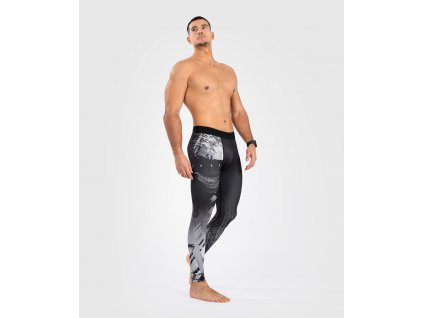 Men's Compression Spats Venum Gorilla Jungle - Black/White