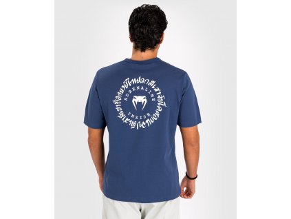 Men's T-Shirt Venum Strikeland - Navy Blue