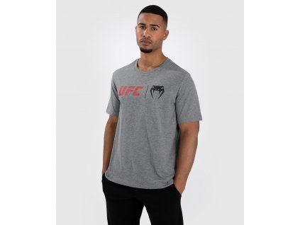 Men's T-Shirt Venum UFC Classic - Grey/Red