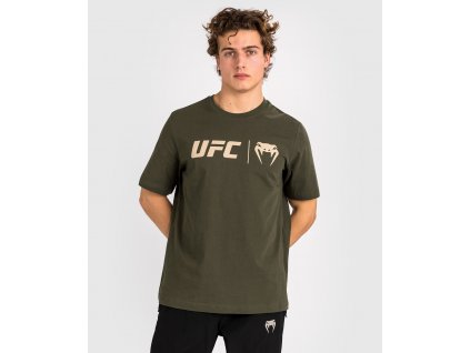 Men's T-Shirt Venum UFC Classic - Khaki/Bronze