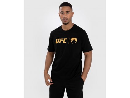 Men's T-Shirt Venum UFC Classic - Black/Gold