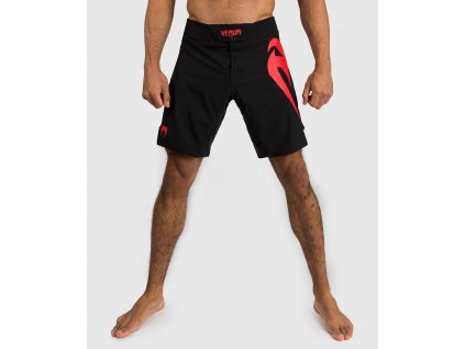 Fighshorts Venum Light 5.0 - Black/Red