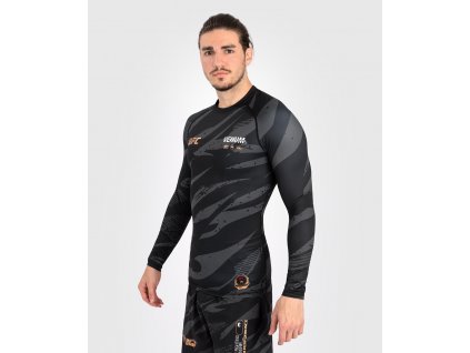 Rashguard Venum UFC Adrenaline Fight Week Performance - Long Sleeve - Urban Camo