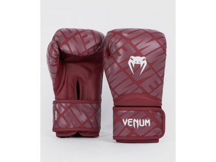 Boxing Gloves Venum Contender 1.5 XT - Burgundy/White
