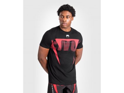 Men's Short Sleeve T-Shirt Venum Adrenaline - Red